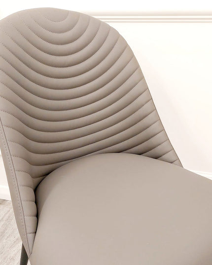 Alba Leather Dining Chair - Pair(2pcs)