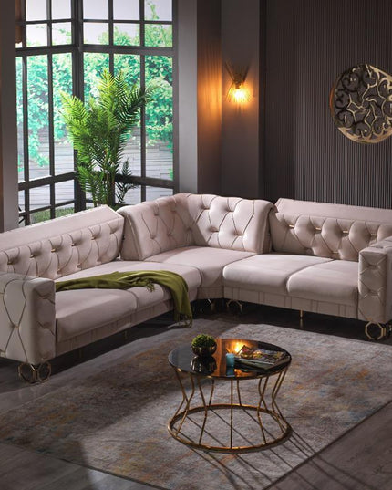Melinda Corner Sofa