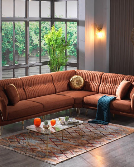 Napoli Corner Sofa