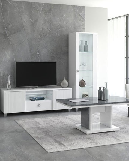 Elite Grey Top Coffee Table