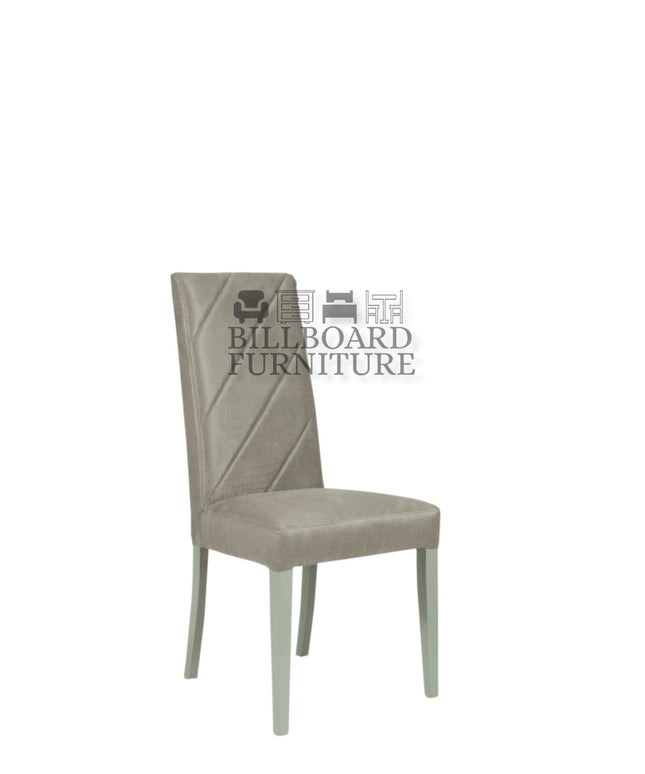 Alexa Light Grey Italian Dinning Chair