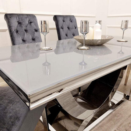 Collection image for: Glass Dining Sets