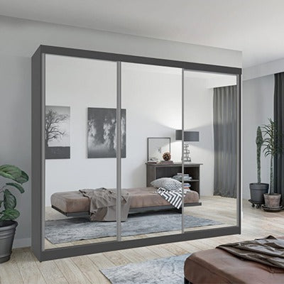 Milan Sliding Door Wardrobe