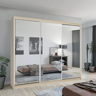 Milan Sliding Door Wardrobe