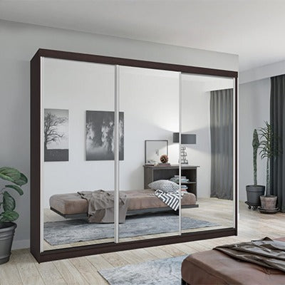 Milan Sliding Door Wardrobe