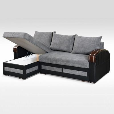 Kevin L-Shaped Sofa Only