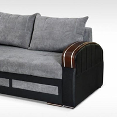 Kevin L-Shaped Sofa Only