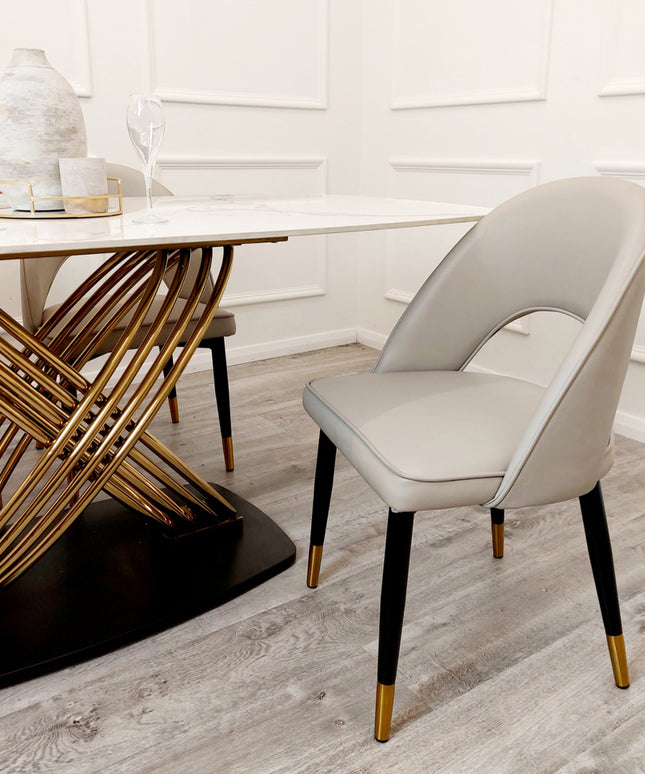 Astra Dining Chair in Pair