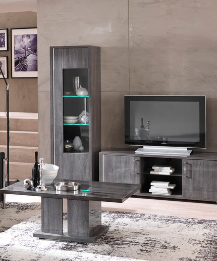 Armony Grey 2 Door TV Unit