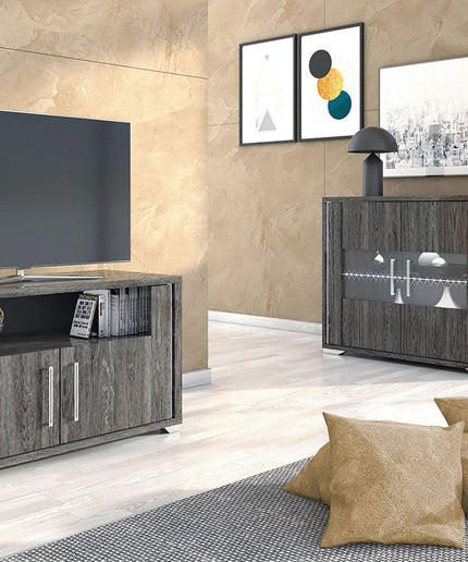 Armony Grey 2 Door Sideboard