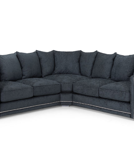Bentley Charcoal Corner Sofa