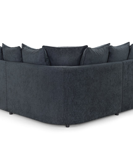 Bentley Charcoal Corner Sofa