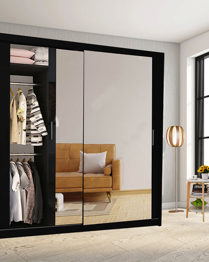 Milan Sliding Door Wardrobe