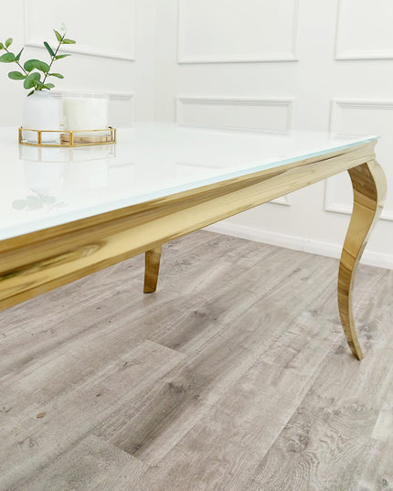 Louis Gold Dinning Table