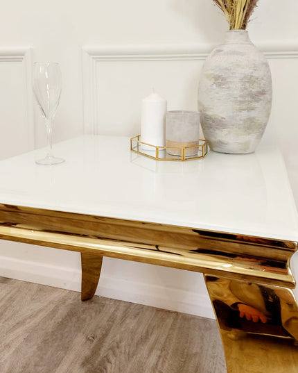 Louis Lamp Table