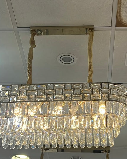 Hanging chandelier