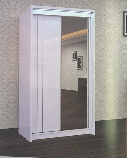 Sliding wardrobe
