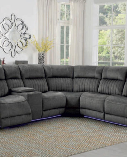 Fabric recliner