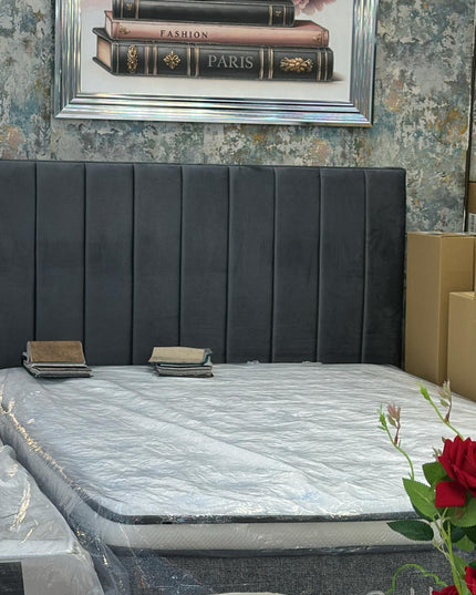 Zoe bed and mattress
