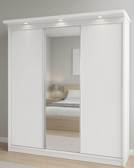 202 White wardrobe