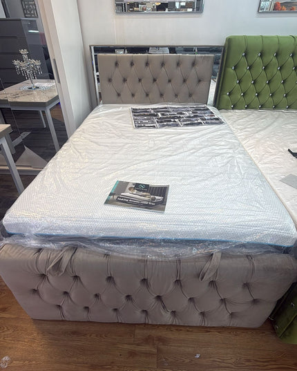 London double bed