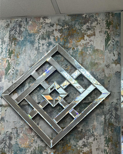 Square mirror