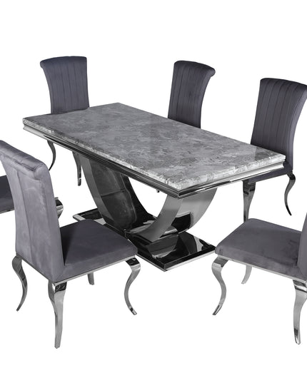 Arial Marble Dinning Table