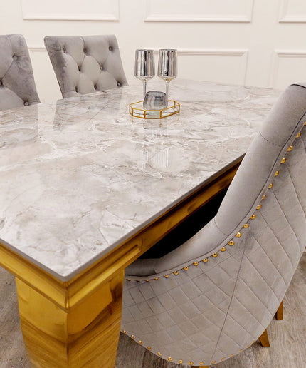 Louis Gold Dinning Table