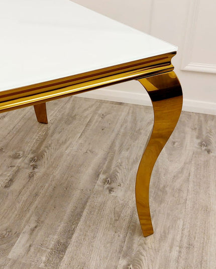 Louis Gold Dinning Table