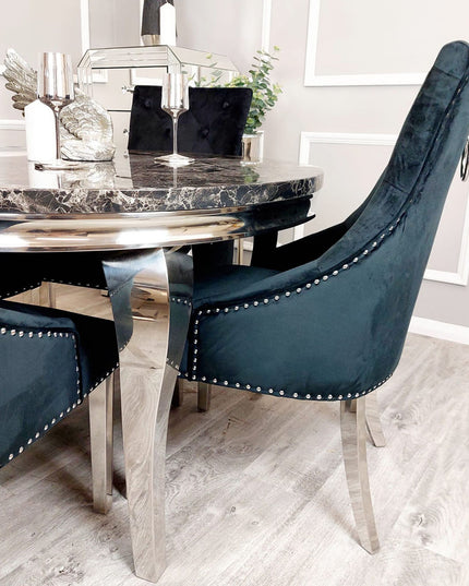 Duke Dining Chair in Pair