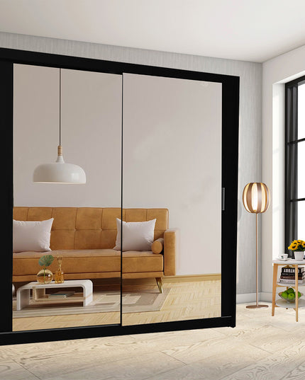 Milan Sliding Door Wardrobe