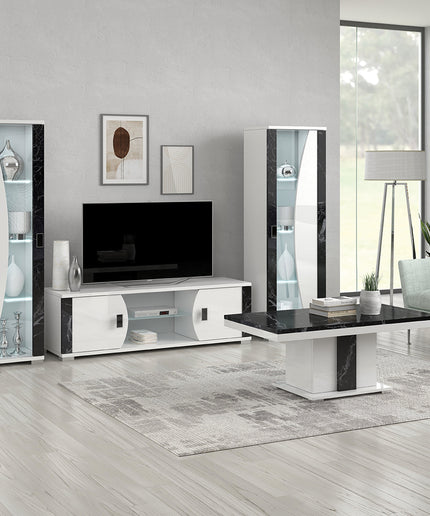 Nevada Black and White TV Unit