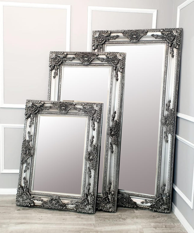 Roma Bevel Mirror in Antique - ALL SIZES