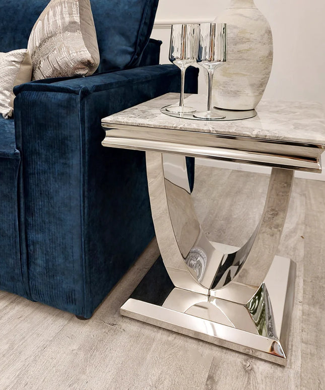 Arial Lamp Table
