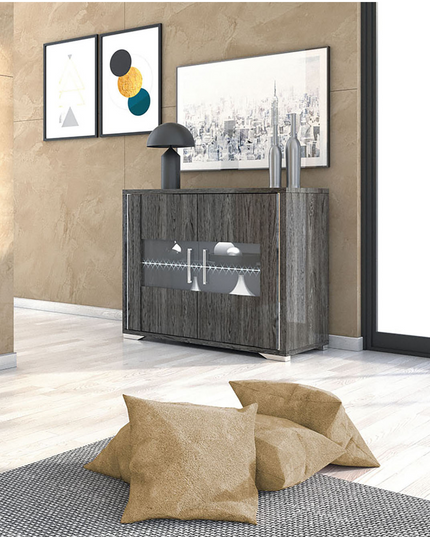 Armony Grey 2 Door Sideboard