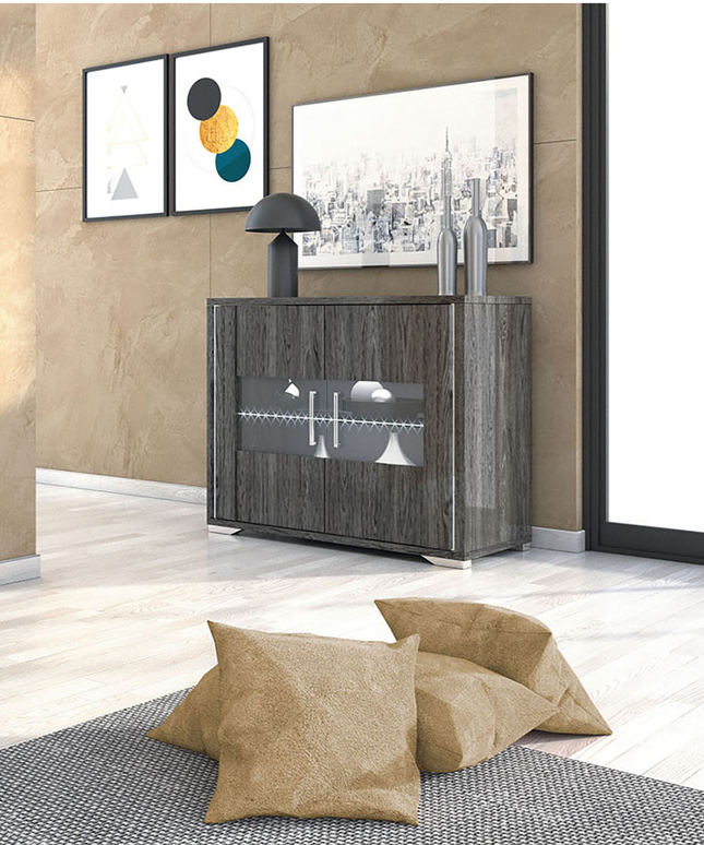Armony Grey 2 Door Sideboard