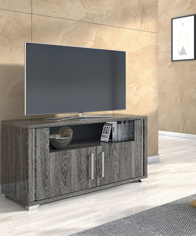 Armony Grey 2 Door TV Unit