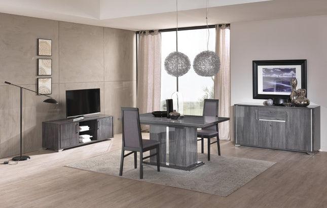 Armony Grey Extending Dinning Table