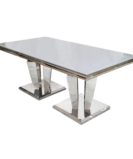 Athena Glass Dinning Table