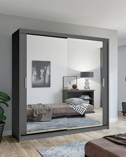 Milan Sliding Door Wardrobe