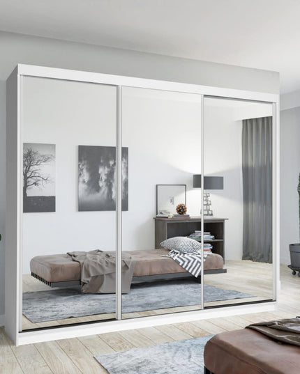 Milan Sliding Door Wardrobe