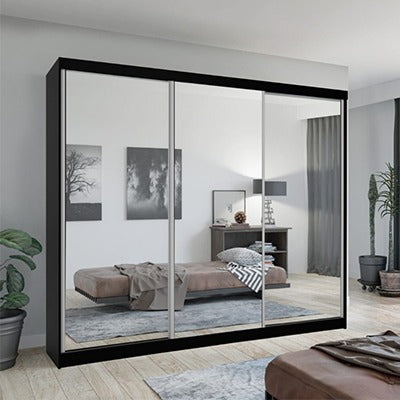 Milan Sliding Door Wardrobe