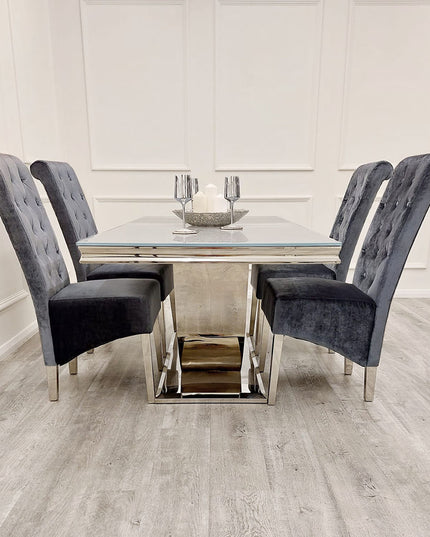 Emma Dining Chair in Pair