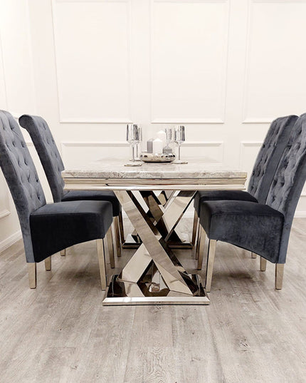 Emma Dining Chair in Pair