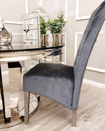 Emma Dining Chair in Pair