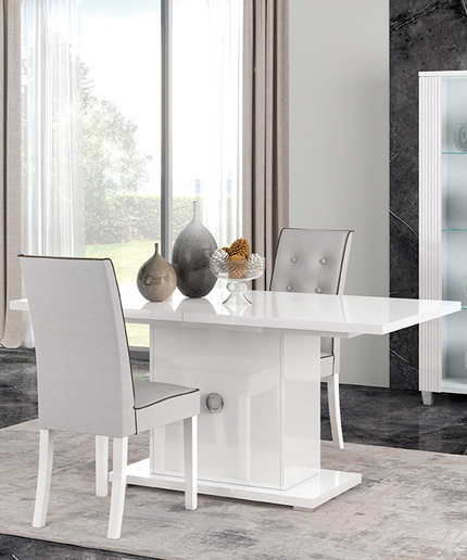 Elite Extendable Rectangular Dining Table