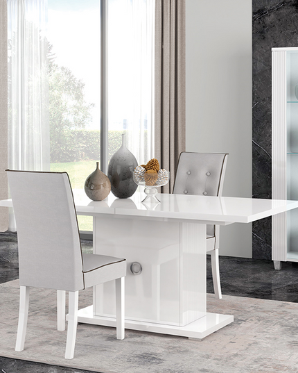 Elite Extendable Rectangular Dining Table