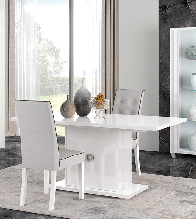 Elite Extendable Rectangular Dining Table