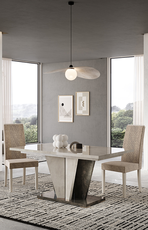 Felix  Extending Dining Table and Chairs