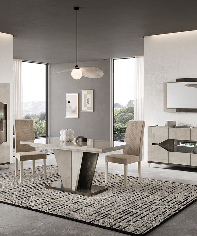 Felix  Extending Dining Table and Chairs